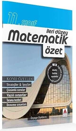 Delta Kültür 11. Sınıf Matematik Konu Özeti Delta Kültür