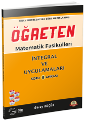 Gür Öğreten Matematik Fasikülleri - İntegral ve Uygulamaları Soru Bankası Gür Yayınları