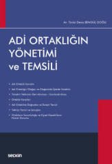 Seçkin Adi Ortaklığın Yönetimi ve Temsili - Türkü Deniz Bengül Doğu Seçkin Yayınları