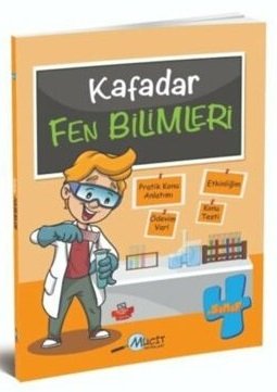 Mucit 4. Sınıf Fen Bilimleri Kafadar Konu Anlatımlı Mucit Yayınları