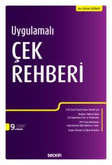 Seçkin Uygulamalı Çek Rehberi - Erhan Günay Seçkin Yayınları