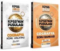 SÜPER FİYAT - Doğru Tercih 2022 KPSS nin Pusulası Coğrafya Konu + Soru 2 li Set Doğru Tercih Yayınları