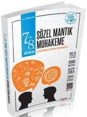 Lodos 7. ve 8. Sınıf Sözel Mantık Muhakeme Soru Bankası Lodos Yayınları