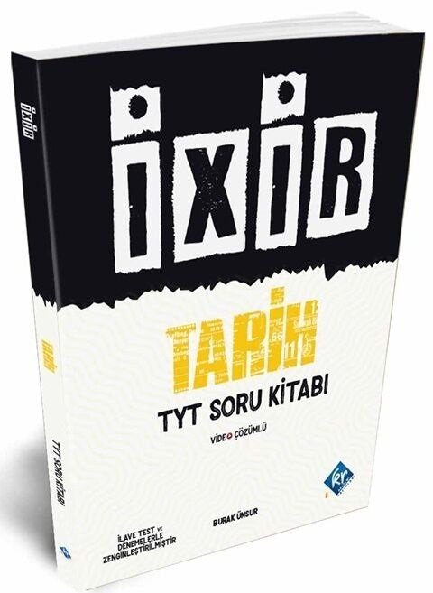 KR Akademi YKS TYT Tarih İxir Soru Kitabı KR Akademi Yayınları