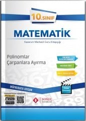 Sonuç 10. Sınıf Matematik Polinomlar-Çarpanlara Ayırma Soru Bankası Sonuç Yayınları