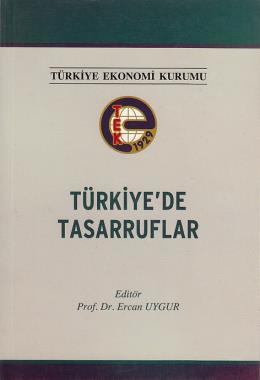 İmaj Türkiyede Tasarruflar - Ercan Uygur İmaj Yayınları