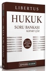 Pegem 2019 KPSS A Libertus Hukuk Kopart Çöz Soru Bankası Pegem Akademi Yayınları