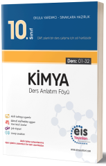 Eis Yayınları 10. Sınıf Kimya DAF Ders Anlatım Föyü Eis Yayınları