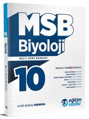 Eğitim Vadisi 10. Sınıf Biyoloji MSB Modüler Soru Bankası Eğitim Vadisi Yayınları