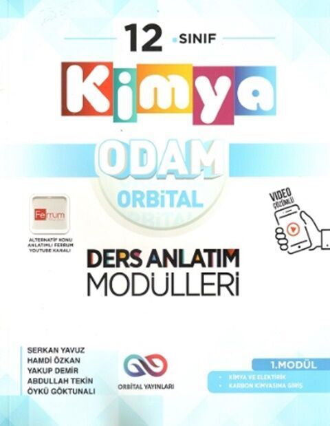 Orbital 12. Sınıf Kimya Odam Orbital Ders Anlatım Modülleri 1. Modül Kimya ve Elektrik Karbok Kimyasına Giriş Orbital Yayınları