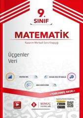 Sonuç 9. Sınıf Matematik Üçgenler-Veri Soru Bankası Sonuç Yayınları