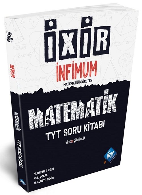 KR Akademi YKS TYT Matematik İxir İnfimum Soru Bankası KR Akademi Yayınları