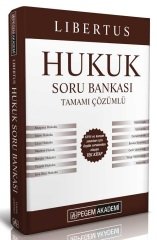 Pegem 2019 KPSS A Libertus Hukuk Soru Bankası Çözümlü Pegem Akademi Yayınları