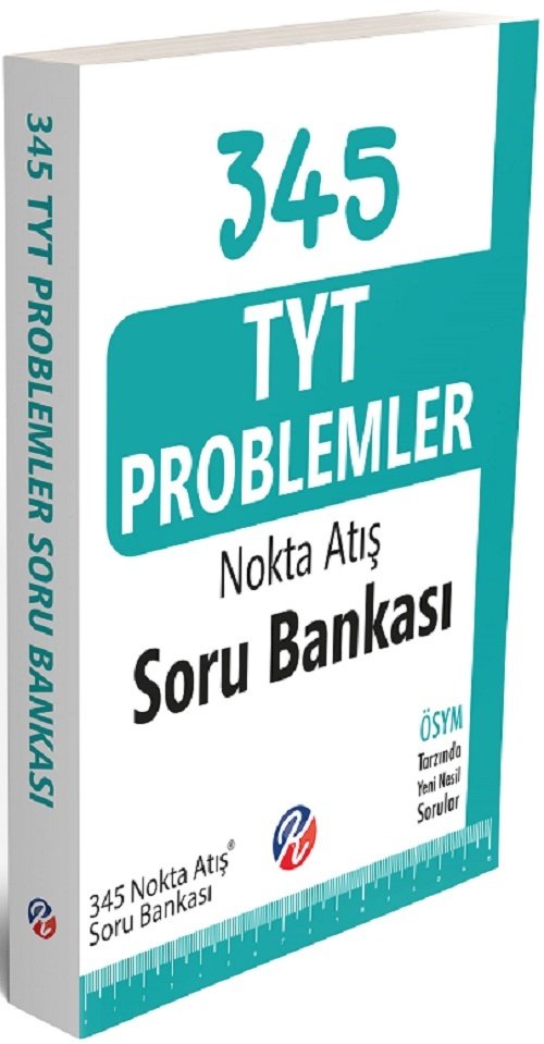 Kurul YKS TYT 345 Problemler Nokta Atış Soru Bankası Kurul Yayıncılık