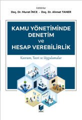 Adalet Kamu Yönetiminde Denetim ve Hesap Verilebilirlik - Murat İnce, Ahmet Taner Adalet Yayınevi