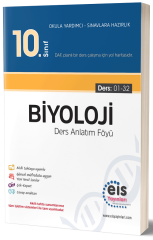 Eis Yayınları 10. Sınıf Biyoloji DAF Ders Anlatım Föyü Eis Yayınları