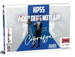 Yargı 2025 KPSS Coğrafya Video Ders Notları - Koray Karameşe Yargı Yayınları