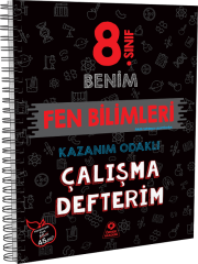 Örnek Akademi 8. Sınıf Benim Fen Bilimleri Çalışma Defterim Örnek Akademi Yayınları