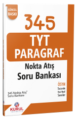 Kurul YKS TYT 345 Paragraf Nokta Atış Soru Bankası Kurul Yayıncılık