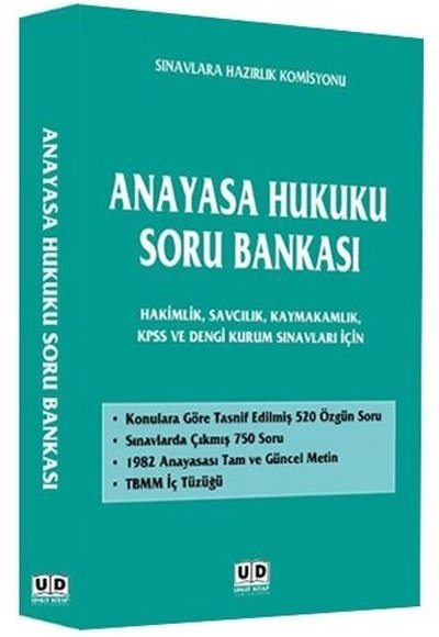 Umut Kitap Anayasa Hukuku Soru Bankası Umut Kitap