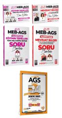 Yediiklim + İndeks 2025 MEB-AGS Eğitimin Temelleri + Mevzuat Bilgisi Ders Notları + Soru Bankası + 24 Deneme 5 li Set Zeynep Salman İçli, Emrah Vahap Özkaraca Yediiklim + İndeks Akademi Yayınları