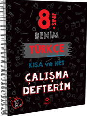 Örnek Akademi 8. Sınıf Benim Matematik Çalışma Defterim Örnek Akademi Yayınları