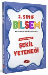 Data 2. Sınıf BİLSEM Hazırlık Şekil Yeteneği Data Yayınları