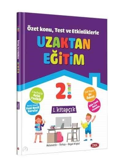 Data 2. Sınıf Uzaktan Eğitim Konu Özetli Soru Bankası 1. Kitapçık Data Yayınları