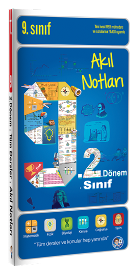 Tonguç 9. Sınıf 2. Dönem 9.2 Akıl Notları Tonguç Akademi