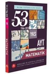 SÜPER FİYAT - A Yayınları YKS AYT Matematik Son 53 Yılın Çıkmış Soruları A Yayınları