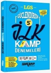 Ankara Yayıncılık 8. Sınıf LGS Güçlendiren 5 li İlk Kamp Denemeleri Ankara Yayıncılık