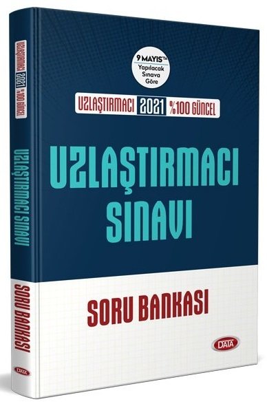 Data 2021 Uzlaştırmacı Sınavı Soru Bankası Data Yayınları