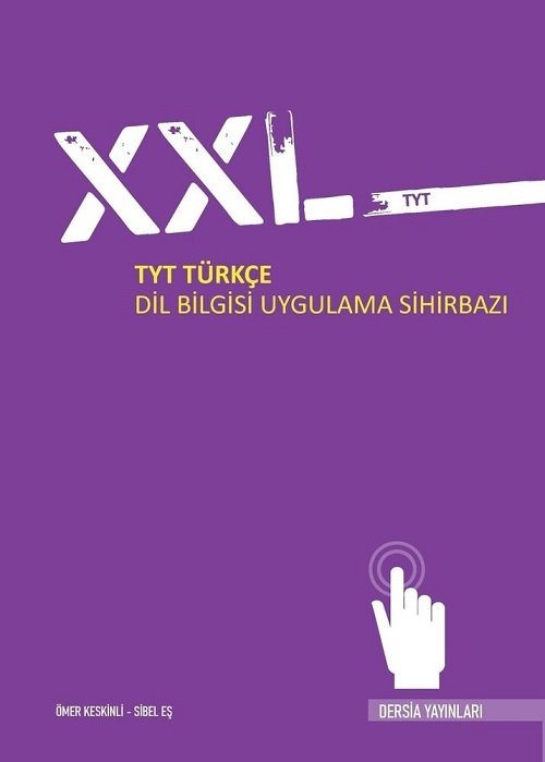 Dersia YKS TYT Türkçe Dil Bilgisi XXL Uygulama Sihirbazı Dersia Yayınları