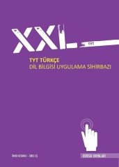 Dersia YKS TYT Türkçe Dil Bilgisi XXL Uygulama Sihirbazı Dersia Yayınları