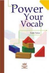 Nobel Power Your Vocab - Fatih Tekin Nobel Akademi Yayınları