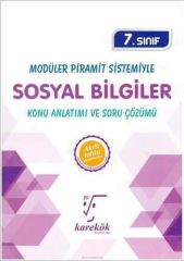 Karekök 7. Sınıf Sosyal Bilgiler MPS Konu Anlatımlı Soru Bankası Karekök Yayınları