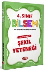 Data 4. Sınıf BİLSEM Hazırlık Şekil Yeteneği Data Yayınları