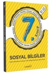 Çalışkan 7. Sınıf Sosyal Bilgiler Mikro Defter Çalışkan Yayınları