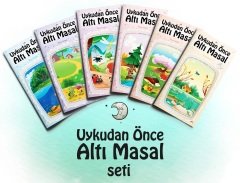 Uykudan Önce Altı Masal Seti Kuzey Çocuk Yayınları