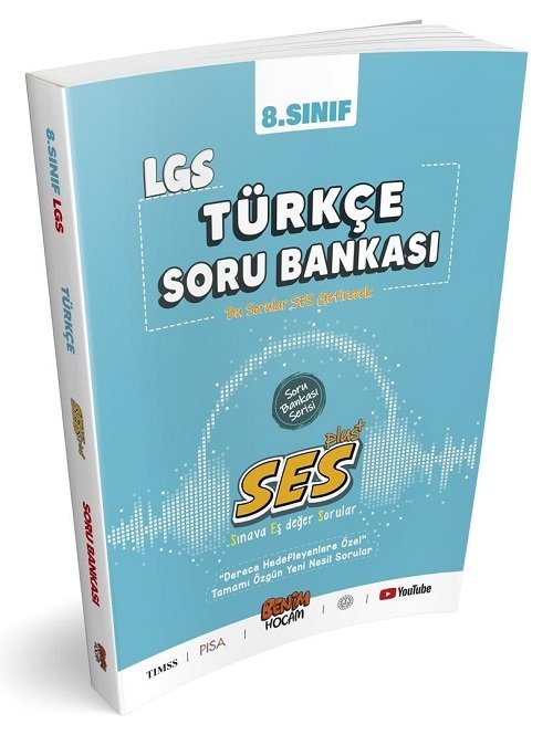 Benim Hocam LGS 8. Sınıf Türkçe Soru Bankası Ses Serisi Benim Hocam Yayınları