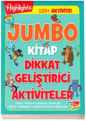 Dikkat Atölyesi Jumbo Kitap Dikkat Geliştirici Aktiviteler Dikkat Atölyesi Yayınları