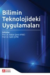 Pegem Bilimin Teknolojideki Uygulamalar - Hakan Şevki Ayvacı, Salih Çepni Pegem Akademi Yayınları