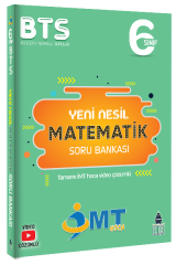 İMT Hoca 6. Sınıf Matematik Yeni Nesil Soru Bankası Video Çözümlü İMT Hoca