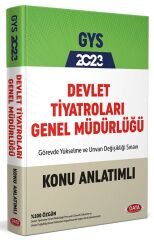 Data 2023 GYS Devlet Tiyatroları Genel Müdürlüğü Konu Anlatımlı Görevde Yükselme Data Yayınları