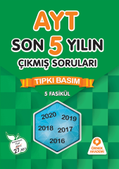 SÜPER FİYAT - Örnek Akademi YKS AYT Son 5 Yıl Çıkmış Sorular Tıpkı Basım Örnek Akademi Yayınları