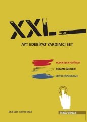 Dersia YKS AYT Edebiyat XXL Yardımcı Set Dersia Yayınları