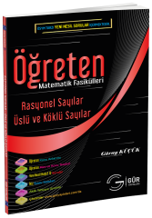 Gür Öğreten Matematik Fasikülleri - Rasyonel Sayılar Üslü ve Köklü Sayılar Gür Yayınları