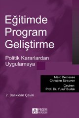 Pegem Eğitimde Program Geliştirme Yusuf Budak Pegem Akademi Yayıncılık