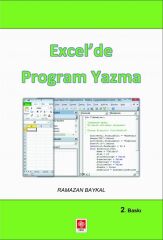 Ekin Excelde Program Yazma 2. Baskı - Ramazan Baykal Ekin Yayınları