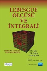 Nobel Lebesgue Ölçüsü ve integrali - Tuncay Tunç Nobel Akademi Yayınları